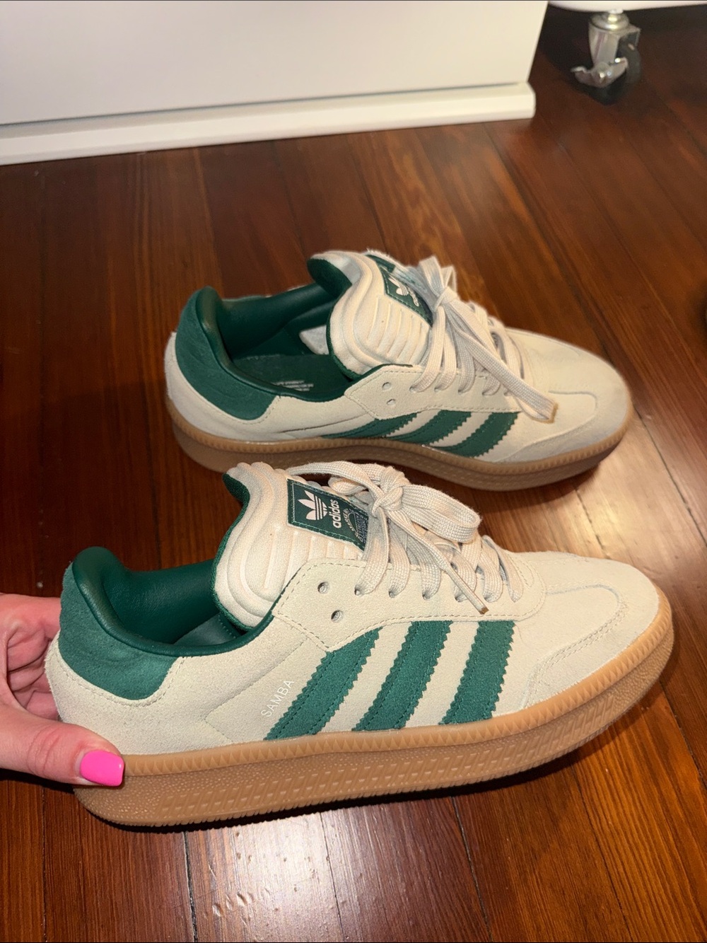 Adidas Big Kids XLG Samba Sneakers